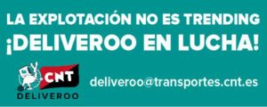 Le operatrici del call center di Deliveroo protestano in Spagna