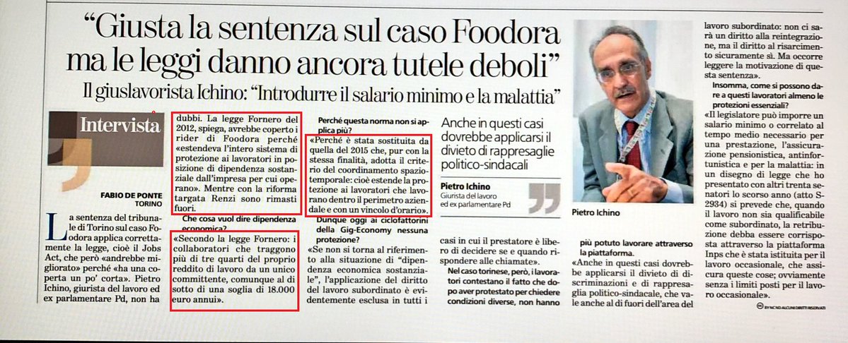 Il doppio inganno e il Jobs Act